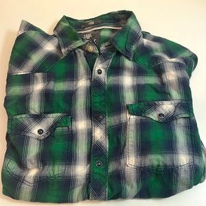 H&M Plaid dress shirt